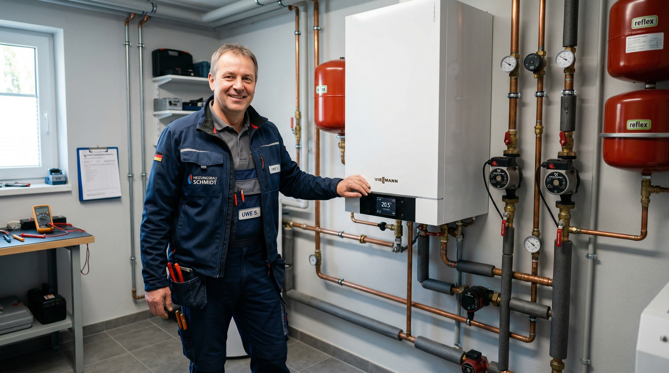 H+W Heating & Water Systems GmbH – Heizungsbauer Stutensee